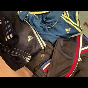 4 pair Adidas XS Athletic Pants, GUC